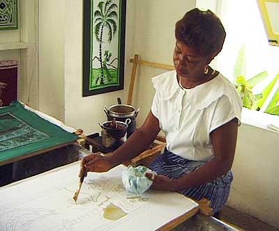 Caribelle Batik Printing Fashions13