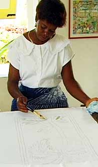 Caribelle Batik Printing Fashions12