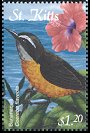 Clements: Bananaquit (Coereba flaveola)(Repeat for this country)  new (2001) 