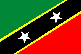 St Kitts & Nevis Flag 01